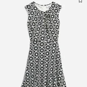 chiffon dresses knee length Navy Blue Chiffon High Neck Dress